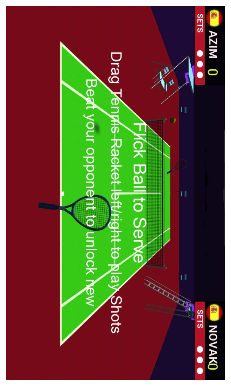 Screenshot 10 Perfect Tennis 3D windows