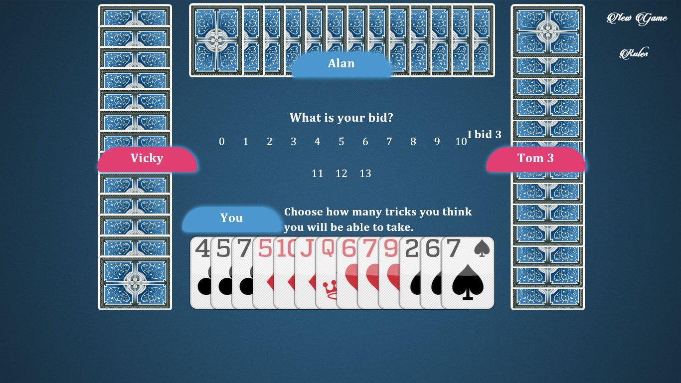 Spades Deluxe HD for Windows 10