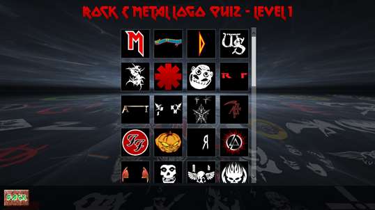 Rock & Metal Logo Quiz screenshot 3
