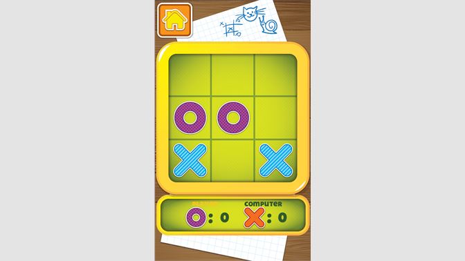 Tic Tac Toe Themed - Official game in the Microsoft Store