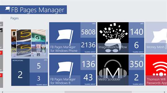 Pages Manager for Facebook Full screenshot 7