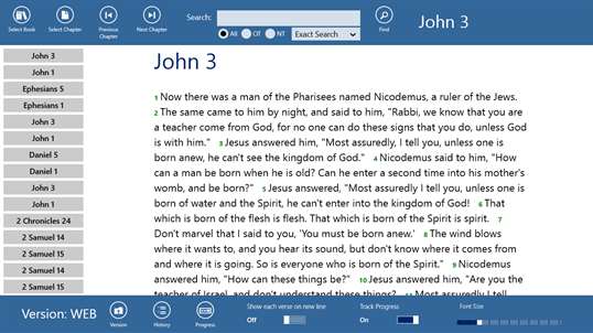 KBible screenshot 3