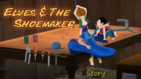 Elves and the Shoemaker screenshot 1