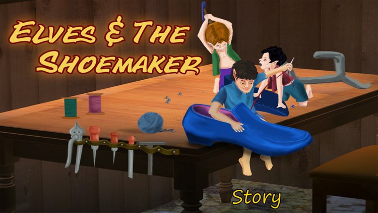 Elves and the Shoemaker - PC - (Windows)