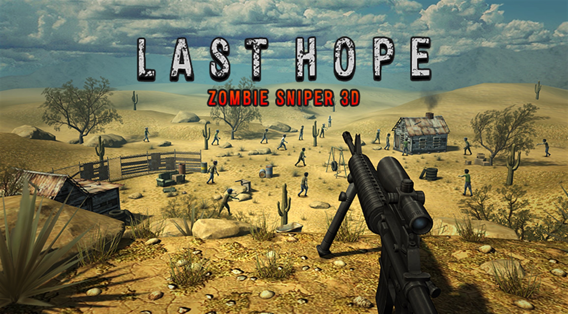 Last Hope - Zombie Sniper 3D — бесплатно скачайте и играйте в Windows |  Microsoft Store