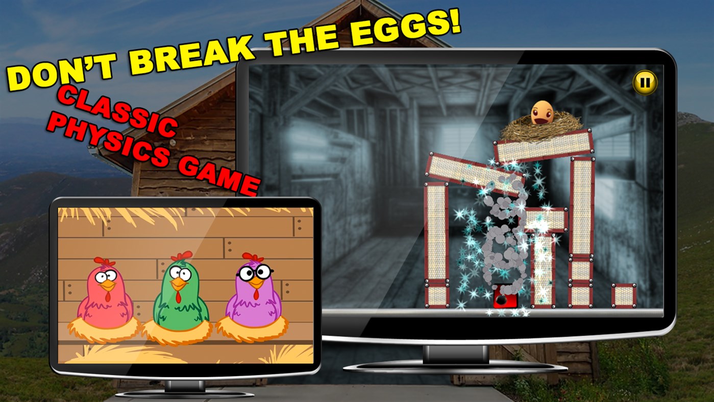 #1. Don't break the eggs! (Windows) By: Gamer Bear