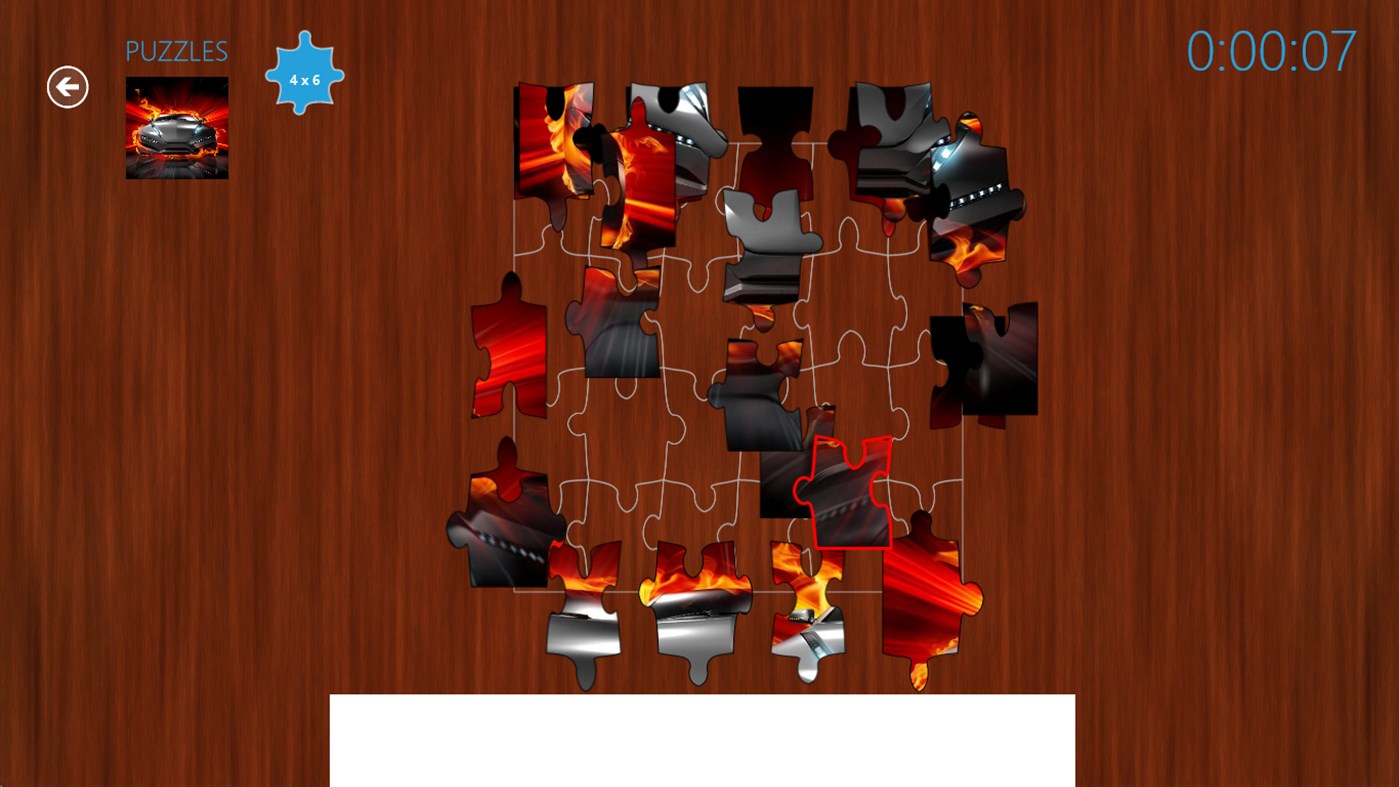 #4. Puzzles (Windows) By: Jujuba Software