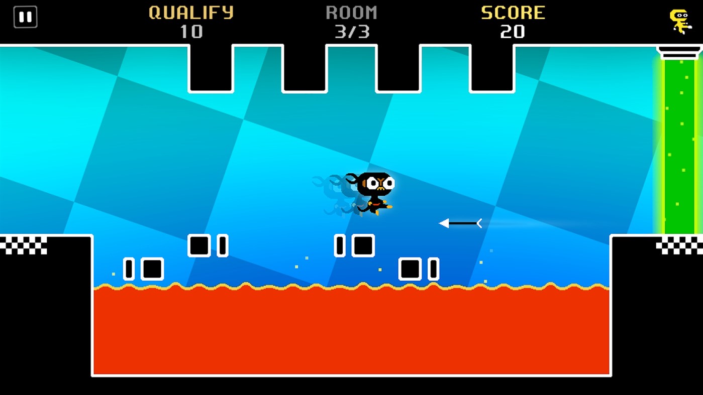 #3. Monkey Ninja (Windows) Av: Donut Games