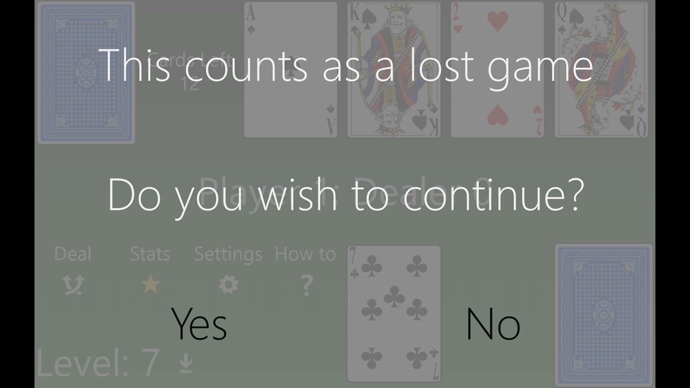 #8. CardGame by WAH (Windows) 由: Bill Holohan