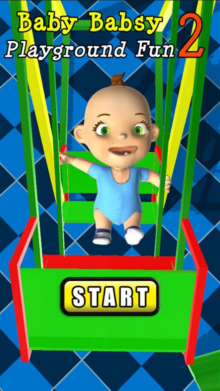 #1. Baby Babsy: Playground Fun 2 (Windows) By: Kaufcom