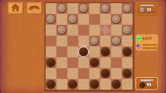 Checkers Deluxe screenshot 2