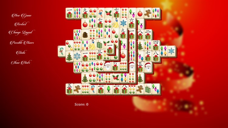 Christmas Mahjong Luxe - PC - (Windows)