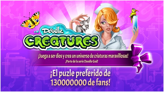Doodle Creatures HD screenshot 1