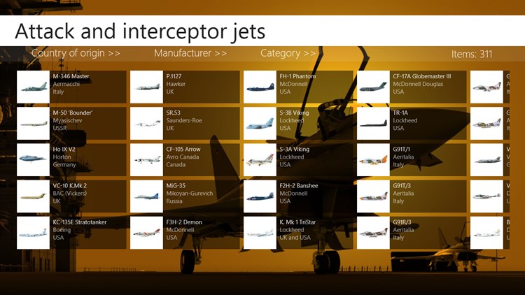 Attack and Interceptor Jets - PC - (Windows)