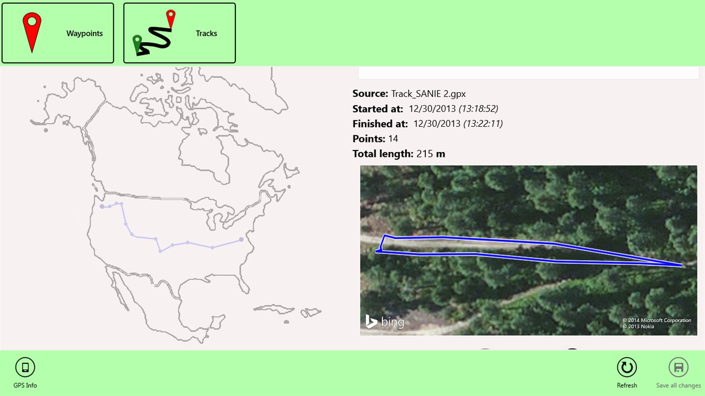 #3. GPS Companion (Windows) Bởi: Razvan Popov