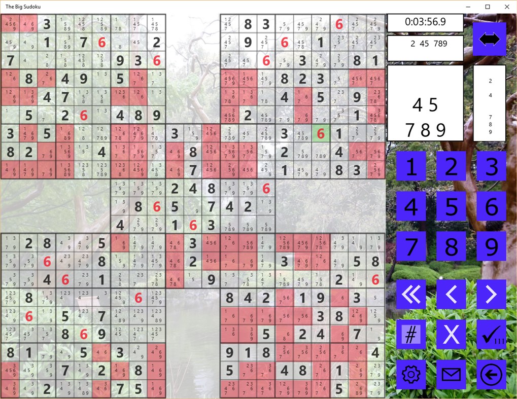 #5. The Big Sudoku (Windows) 来自: Derrick Huth