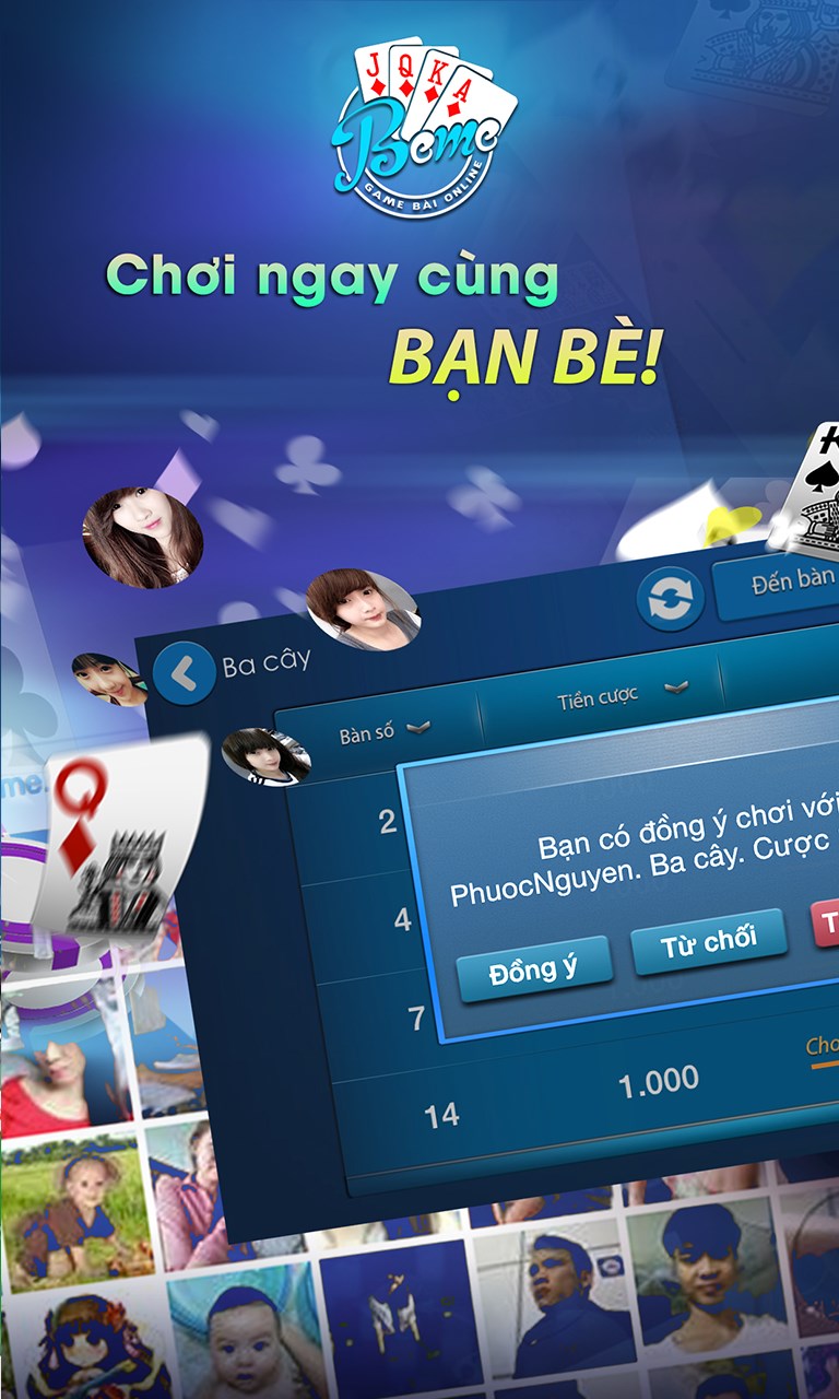 Captura 2 Beme - Game Bai Online - Tang Koin windows