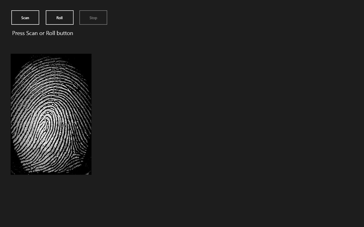 #3. Futronic ScanAPI Demo Application(CustomDevice) (Windows) 由: Futronic Technology Co. Ltd.