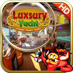 Luxury Yacht - Hidden Object Game