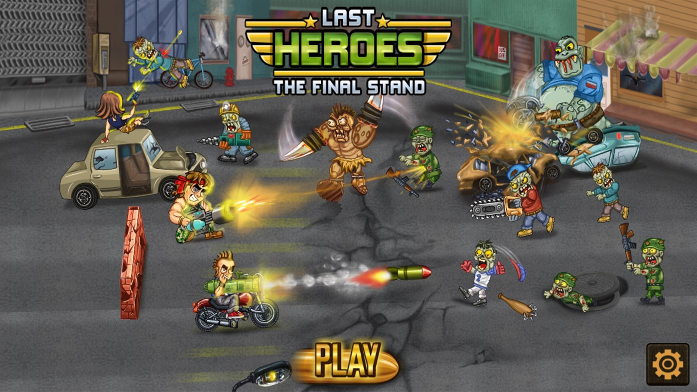 #5. Last Heroes - The Final Stand (Windows) Podle: RV AppStudios