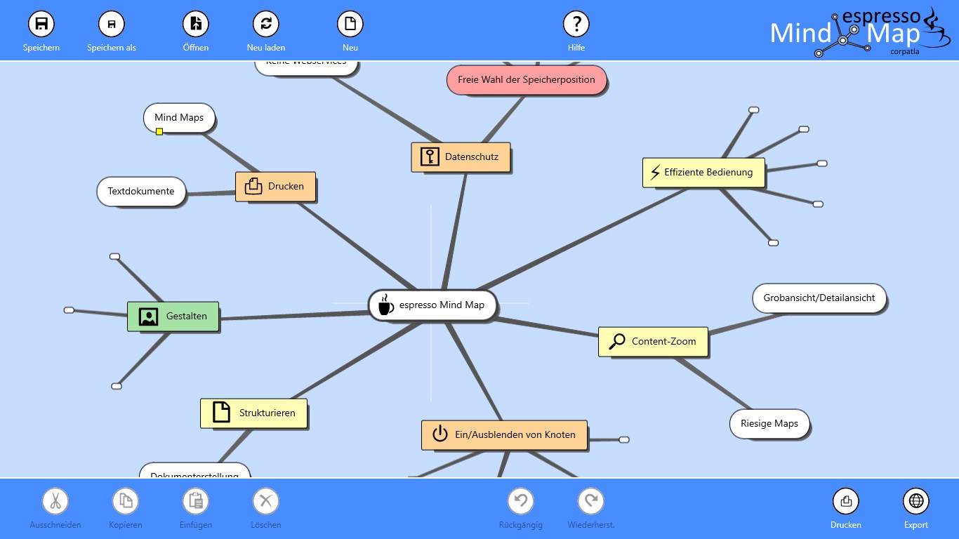 Espresso Mind Map Kaufen Microsoft Store De De