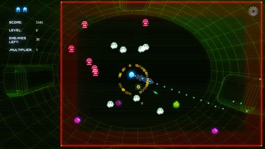 Neon Galaxy screenshot 4
