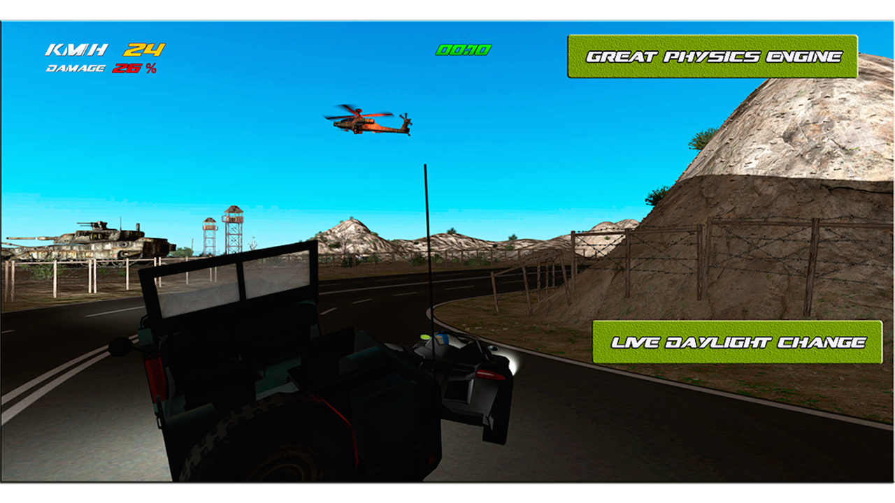 Furious Driving screenshot 5