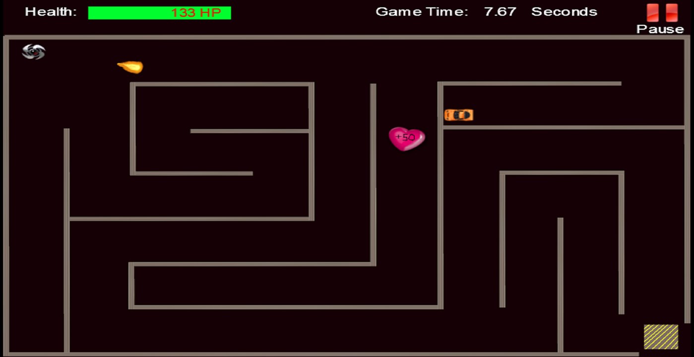 #2. MAZE out (Windows) 由: Jim Huang