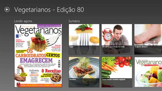 Revista dos Vegetarianos screenshot 2