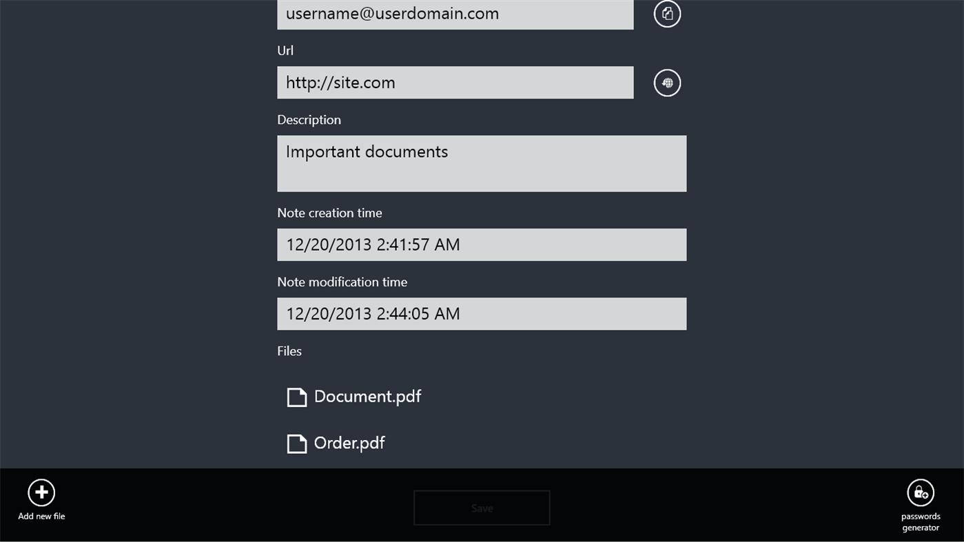 #6. SecureWord (Windows) Ved: CEZEO software Ltd.