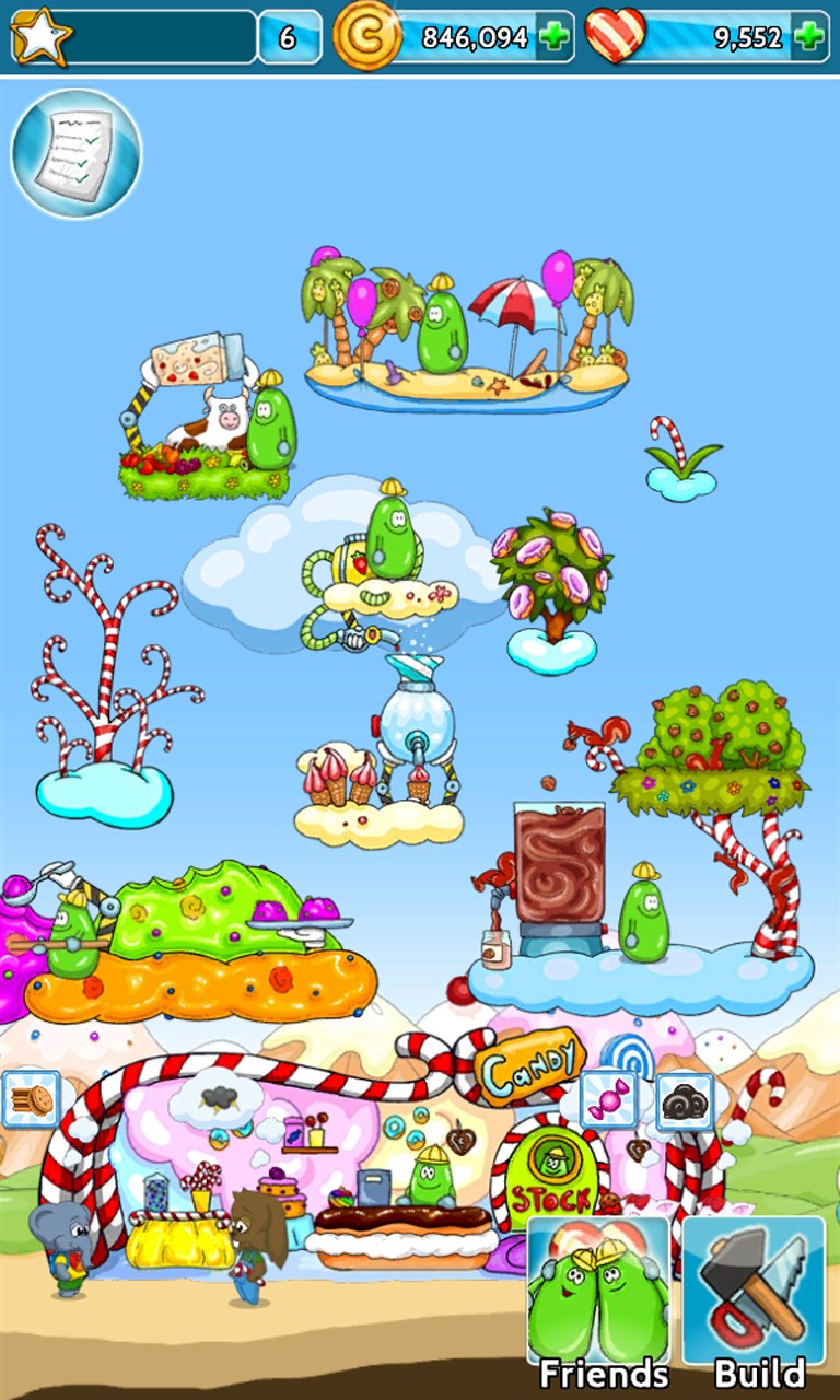 Candy Island for Windows 10