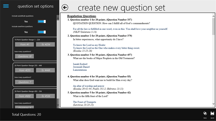 JBQ Question Master - PC - (Windows)