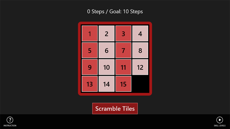 Number Slide (Windows) Podle: ETU software