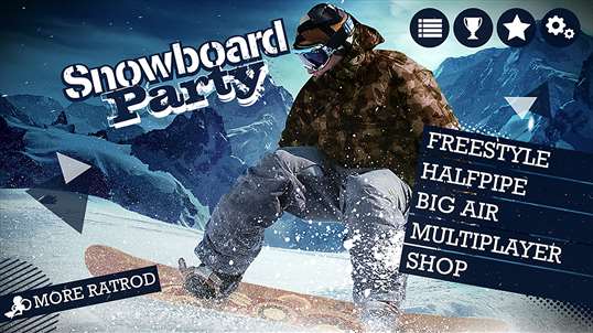 Snowboard Party Lite screenshot 2