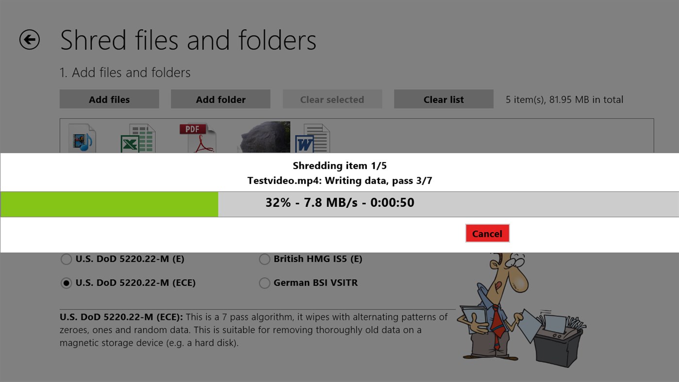 #4. Shredder8 (Windows) 由: Apparillos