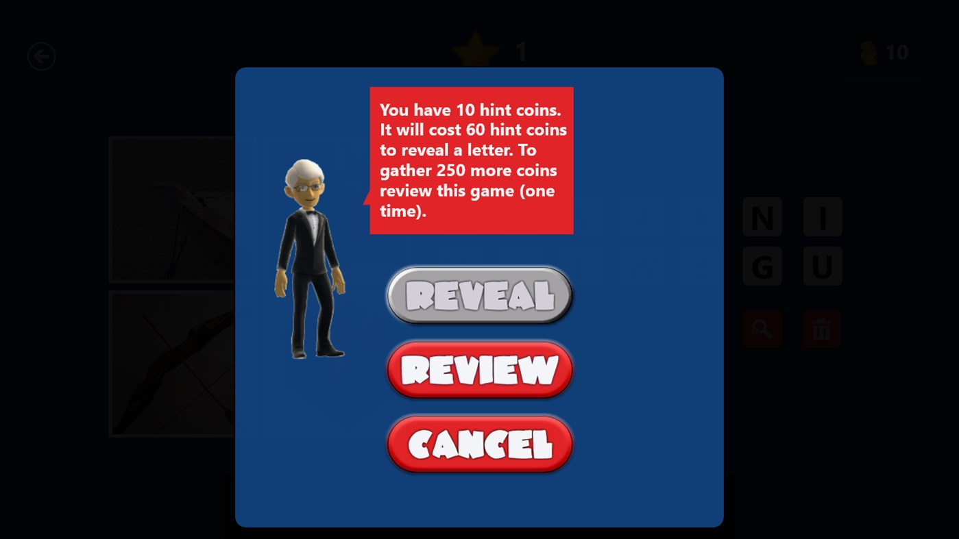 #3. 4 Pics One Word (Windows) By: Denham Software Solutions