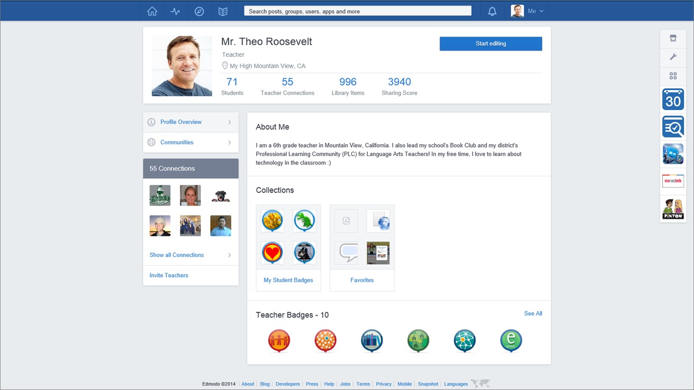 #8. Edmodo (Windows) Ved: Edmodo Inc.