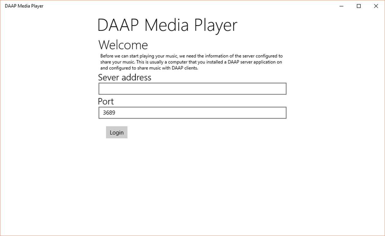 #1. DAAP Media Player (Windows) 由: Miceli Bros.