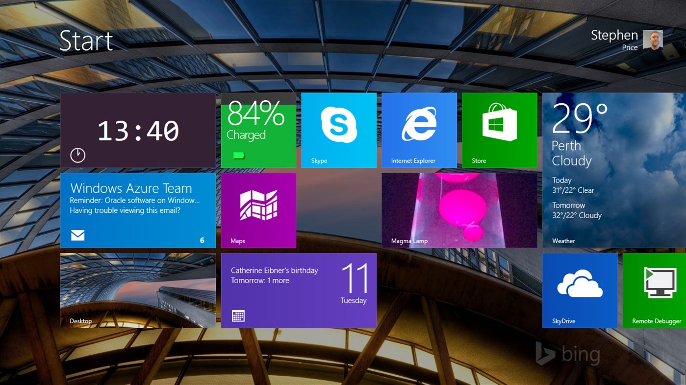 #7. Battery Level (Windows) 由: Lythix Designs