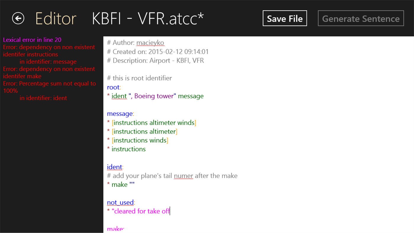 #2. ATCCalls (Windows) 来自: macieyko