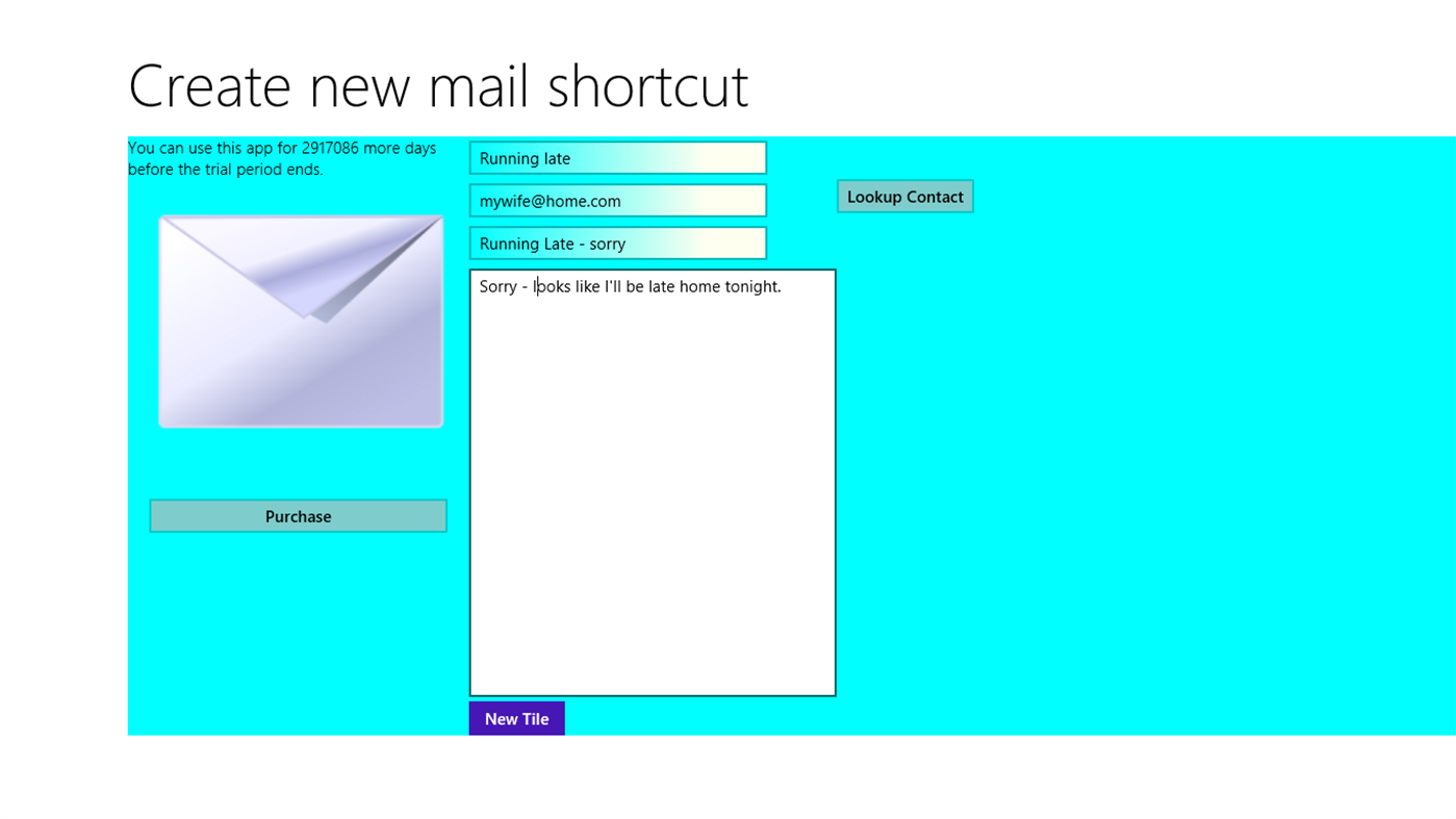 #2. Send New Mail (Windows) Av: Paul Michaels