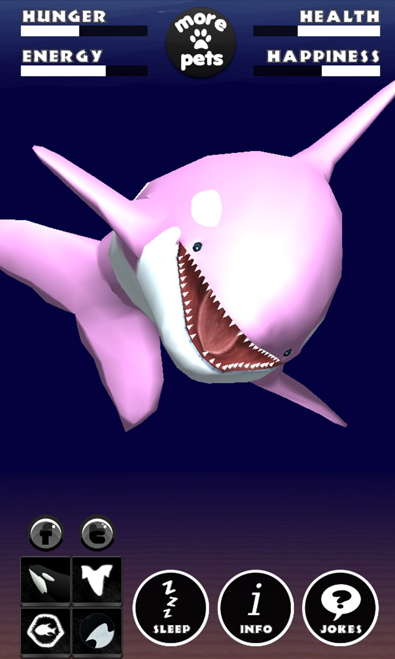 Screenshot 7 Virtual Pet Orca - The Killer Whale windows