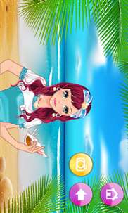 Glam Mermaid Girl Makeover screenshot 3