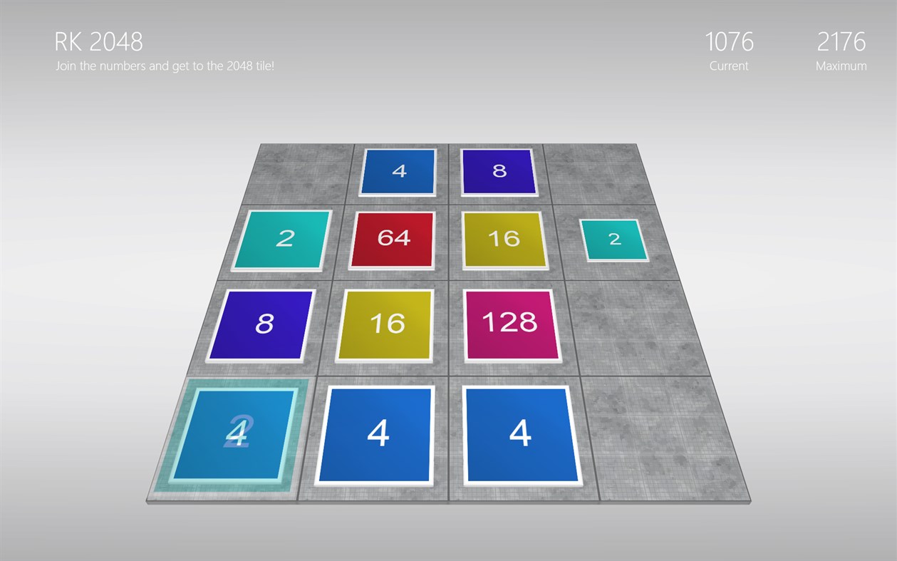 #2. RK 2048 (Windows) Podle: RolandK