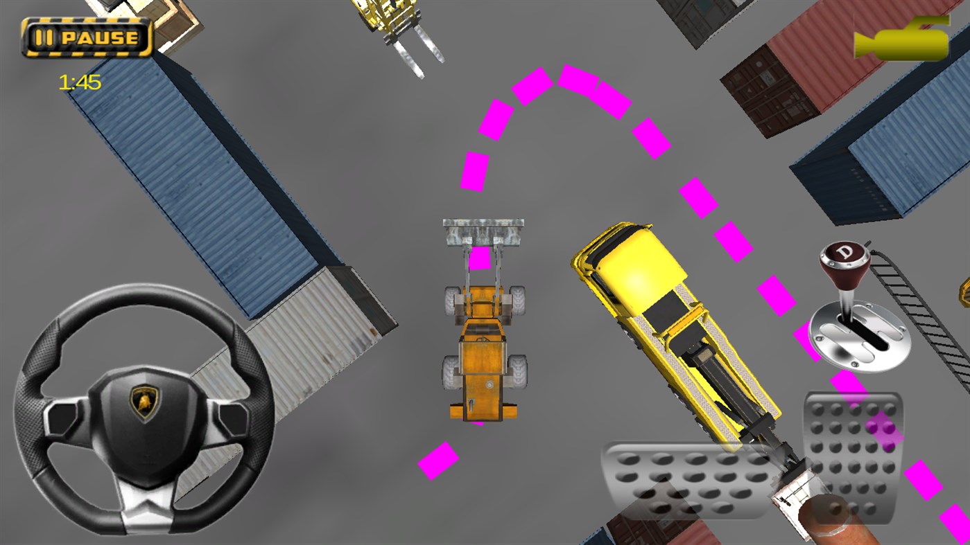 #4. Factory Parking Simulation (Windows) By: AbsoLogix Technologies Limited