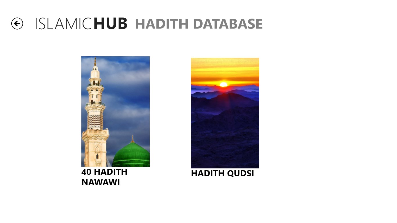 IslamicHub screenshot