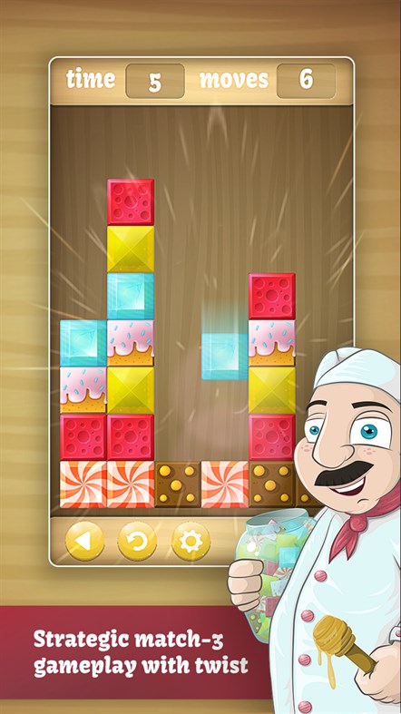 #4. Jelly Puzzle: Match & Catch Candy (Windows) 게시자: T-Bull