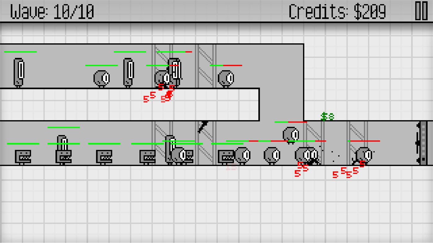 #3. PixelDefense (Windows) 由: Pixel Dog