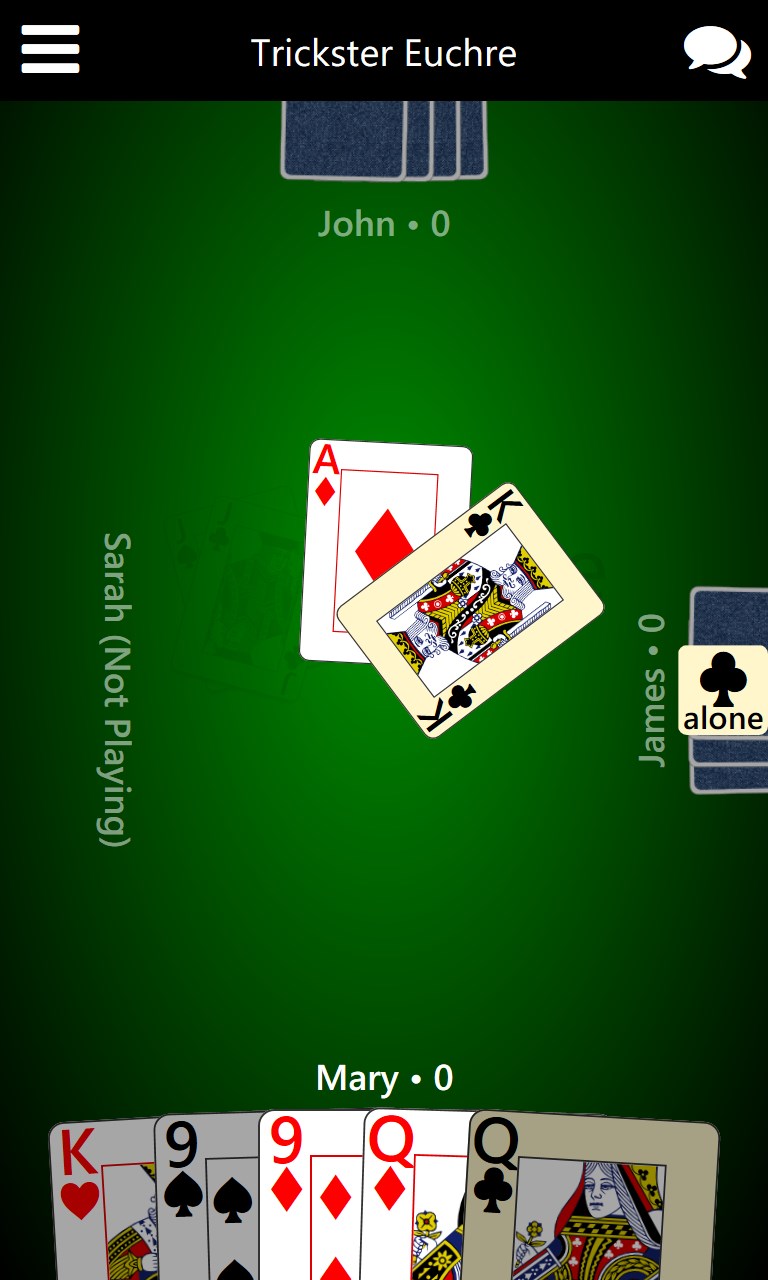 Trickster Euchre for Windows 10