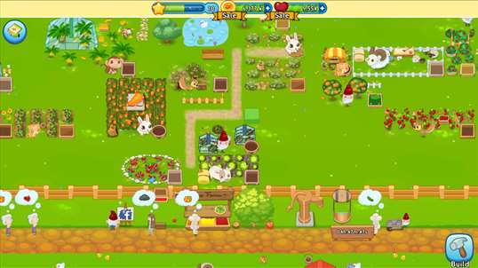 Farm - Happy Garden Island screenshot 2
